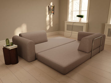 Astra | 200x200 cm | Brun | 338 - Nordic Dream