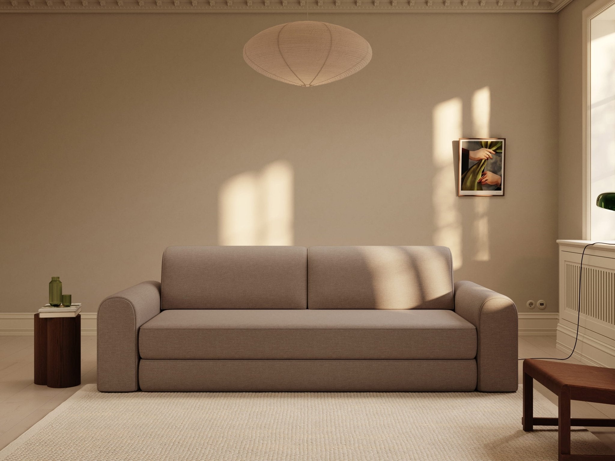 Astra | 200x200 cm | Brun | 338 - Nordic Dream