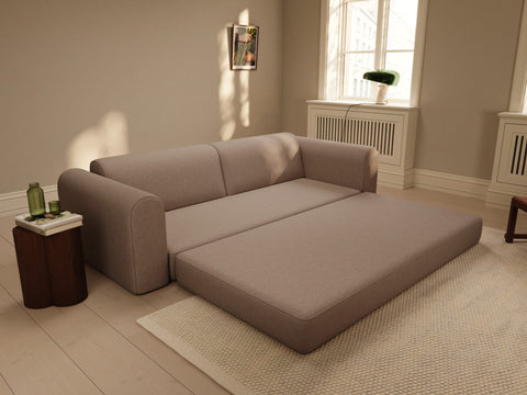 Astra | 200x200 cm | Brun | 338 - Nordic Dream