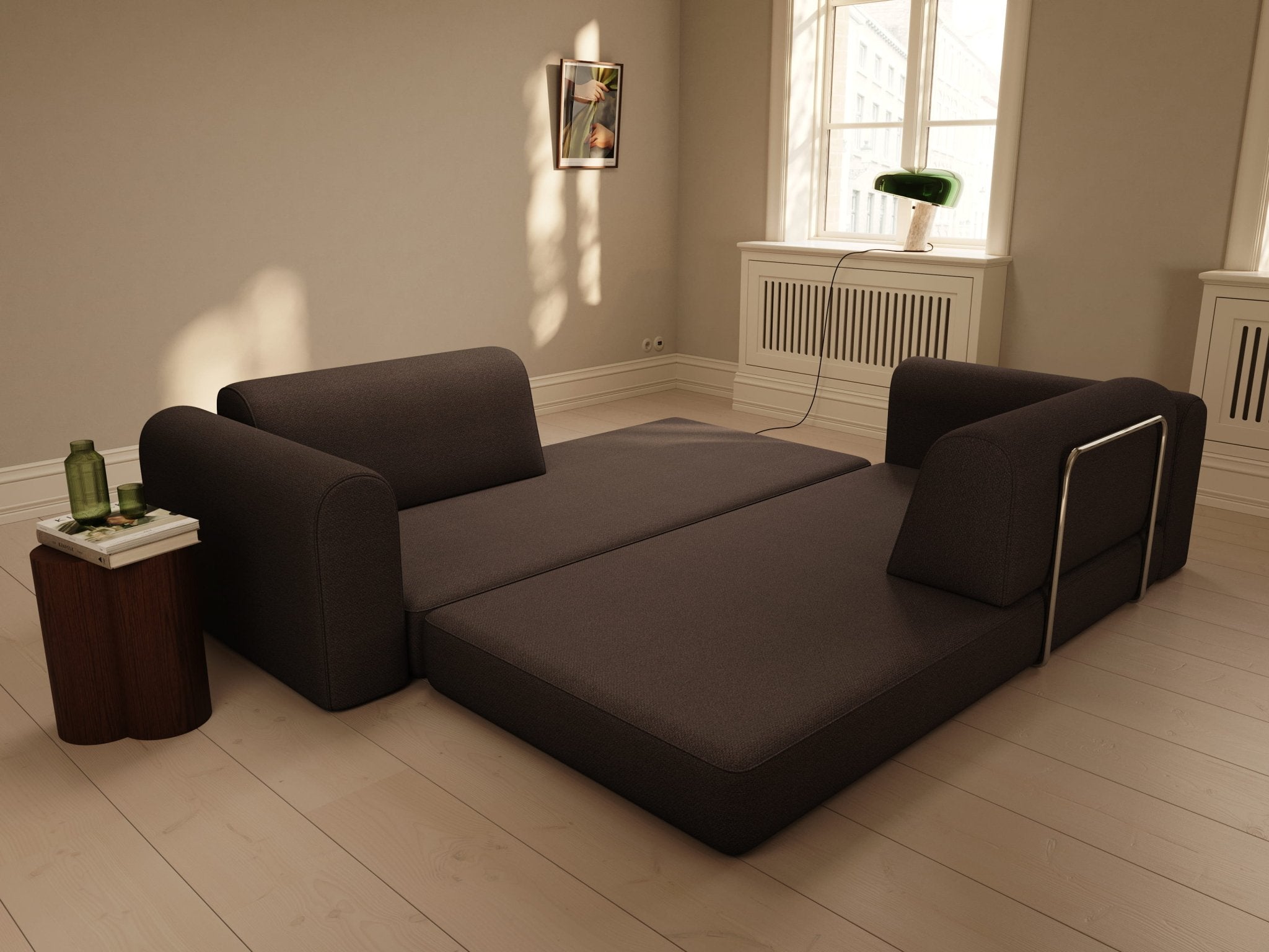 Astra | 200x200 cm | Chocco | 358 - Nordic Dream