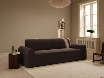 Astra | 200x200 cm | Chocco fløjl | 600 - Nordic Dream