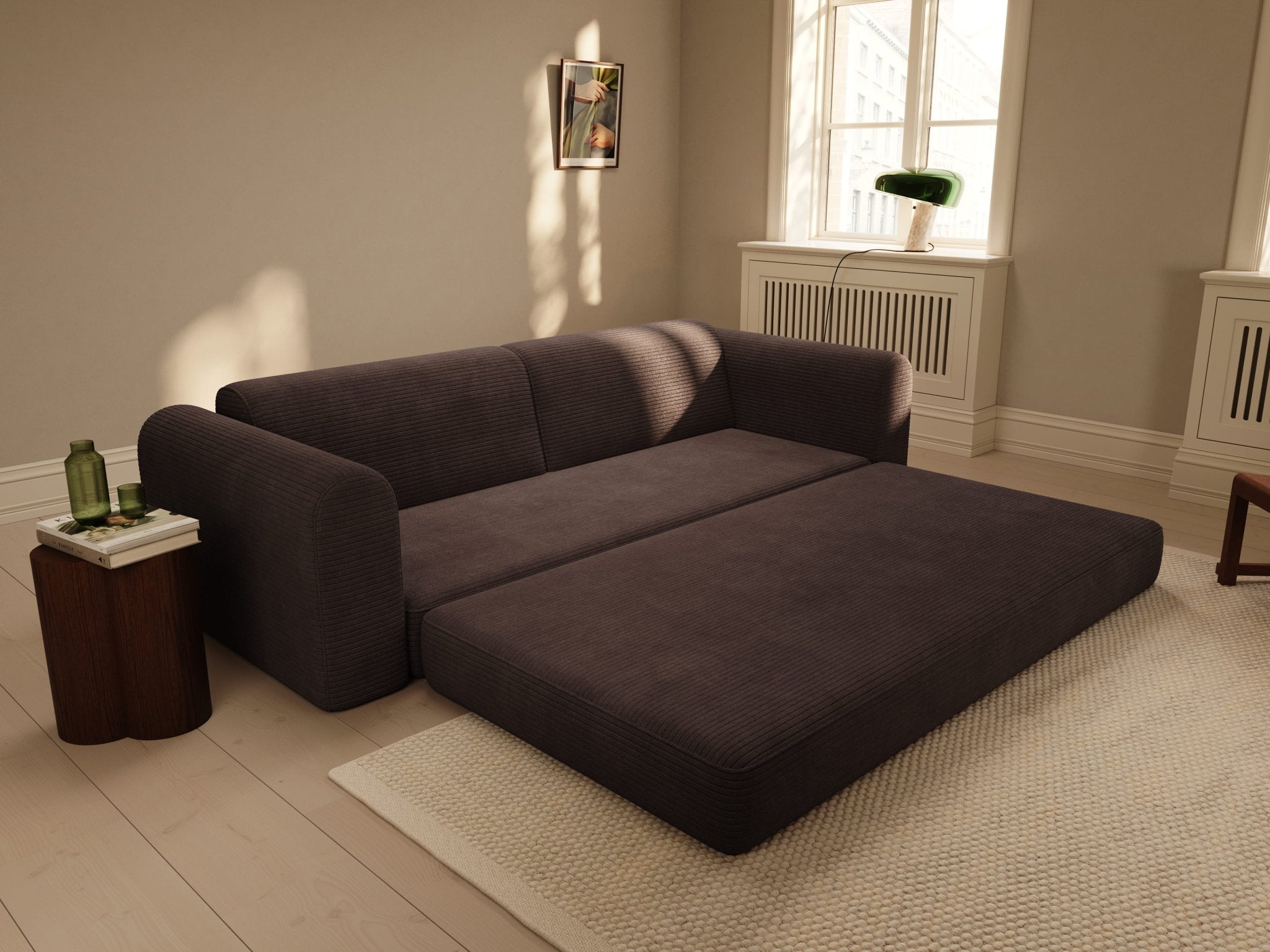 Astra | 200x200 cm | Chocco fløjl | 600 - Nordic Dream
