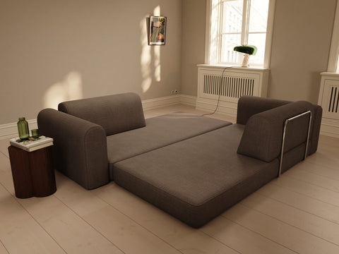 Astra | 200x200 cm | Forest brown | 411 - Nordic Dream
