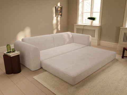 Astra | 200x200 cm | Ivory fløjl | 594 - Nordic Dream