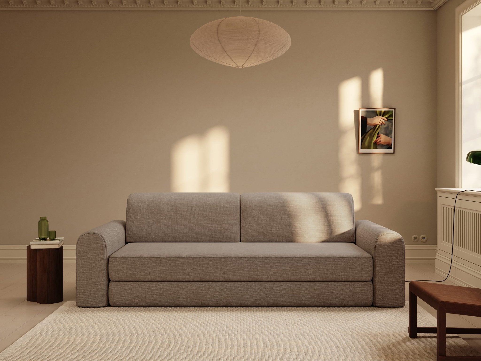 Astra | 200x200 cm | Latte | 417 - Nordic Dream