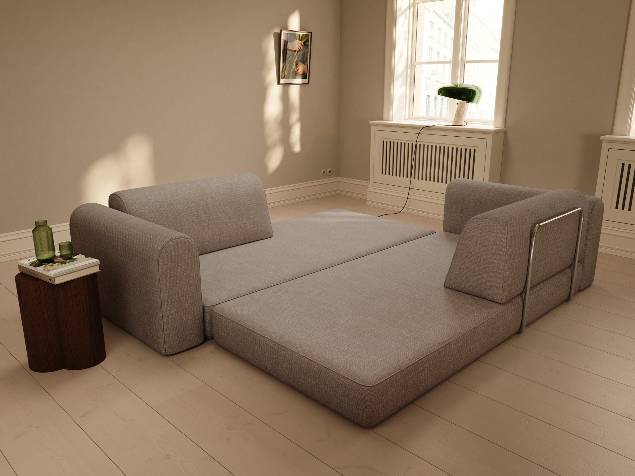 Astra | 200x200 cm | Latte | 417 - Nordic Dream