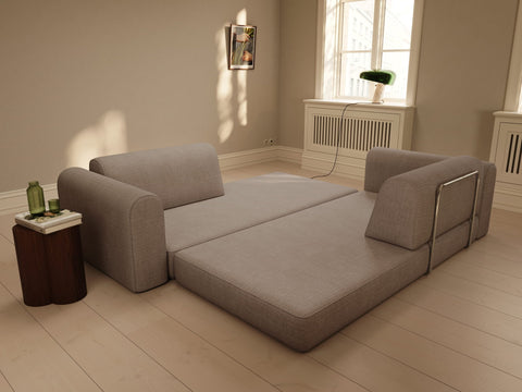 Astra | 200x200 cm | Latte | 417 - Nordic Dream