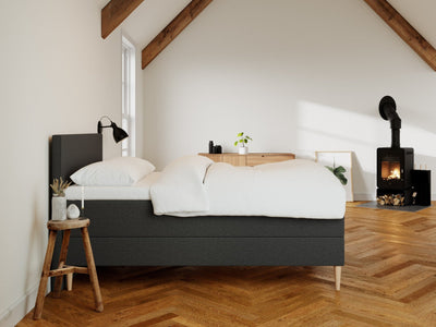 Astrid Fjäll 140x200 Antrasitt Nordic Dream tilbyr senger med skandinavisk design og materialer av høy kvalitet. Opplev perfekt komfort for en god natts søvn. Bestill din i dag!