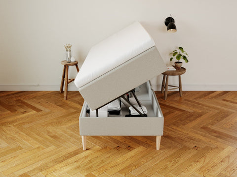 Astrid Fjäll 90x200 Sand Nordic Dream tilbyr senger med skandinavisk design og materialer av høy kvalitet. Opplev perfekt komfort for en god natts søvn. Bestill din i dag!