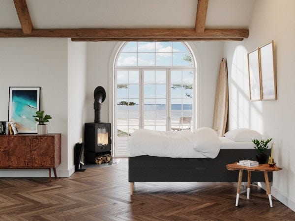 Astrid Fjord | 80x200 | Antrasitt - Nordic Dream 🇳🇴