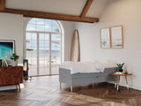 Astrid Fjord | 80x200 | Lysegrå - Nordic Dream 🇳🇴