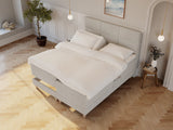 Aura Nordlys | 180x210 | Bouclé cream - Nordic Dream 🇳🇴
