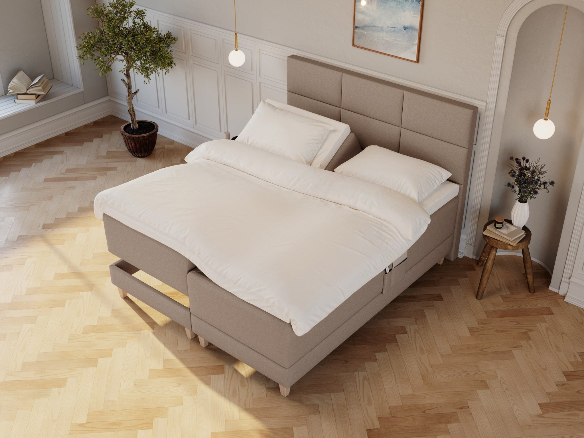 Aura Nordlys | 180x210 | Brun - Nordic Dream 🇳🇴