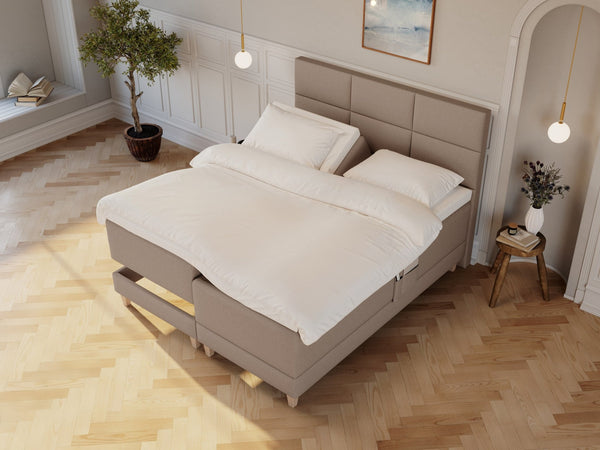 Aura Nordlys | 180x210 | Brun - Nordic Dream 🇳🇴