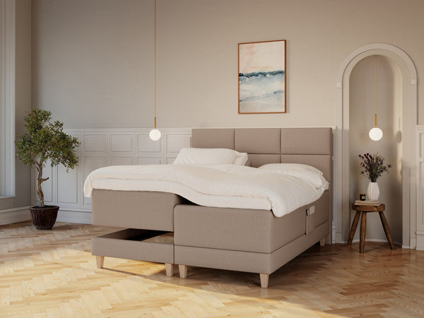 Aura Nordlys | 180x210 | Brun - Nordic Dream 🇳🇴