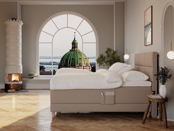 Aura Nordlys | 180x210 | Brun - Nordic Dream 🇳🇴