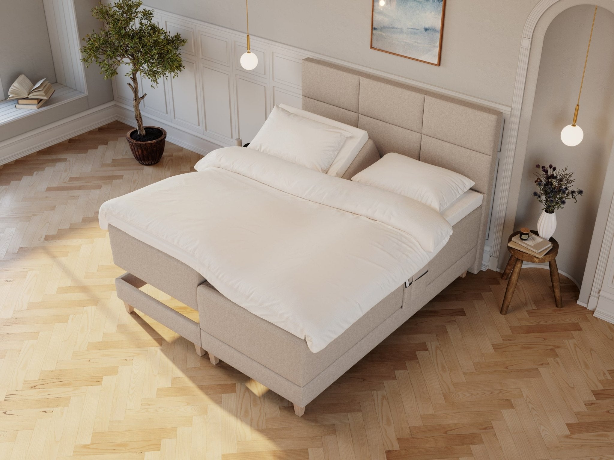 Aura Nordlys | 180x210 | Sand - Nordic Dream 🇳🇴