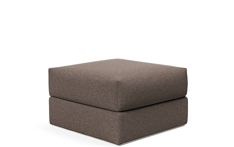 Puf | 75x75 | Forest brown | 411