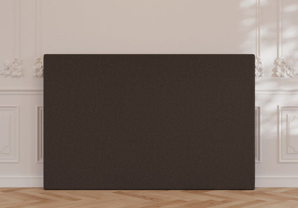 Calm gavl | 210 cm | Mørk brun - Nordic Dream 🇳🇴