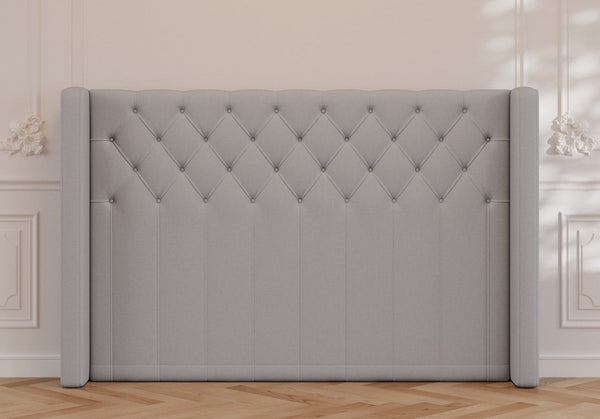 Cloud gavl | 210 cm | Lysegrå - Nordic Dream 🇳🇴