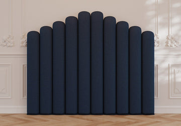 Coast gavl | 210 cm | Mørkeblå - Nordic Dream 🇳🇴