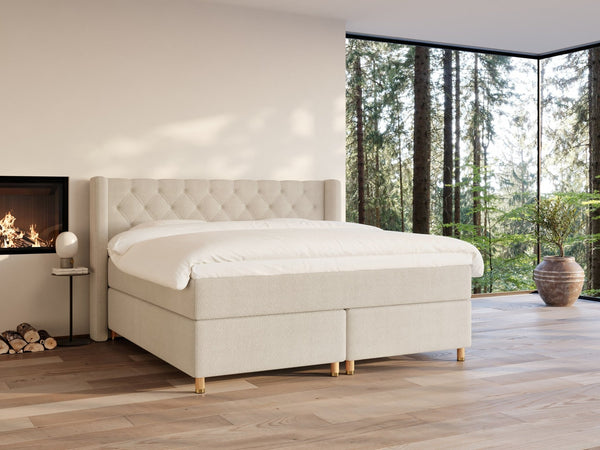 Eira Fjord | 200x200 | Bouclé cream - Nordic Dream 🇳🇴