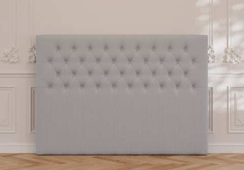 Flow gavl | 120 cm | Lysegrå - Nordic Dream 🇳🇴