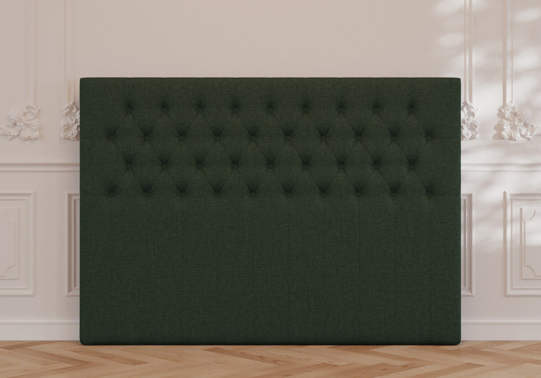 Flow gavl | 120 cm | Mørkegrøn - Nordic Dream 🇳🇴
