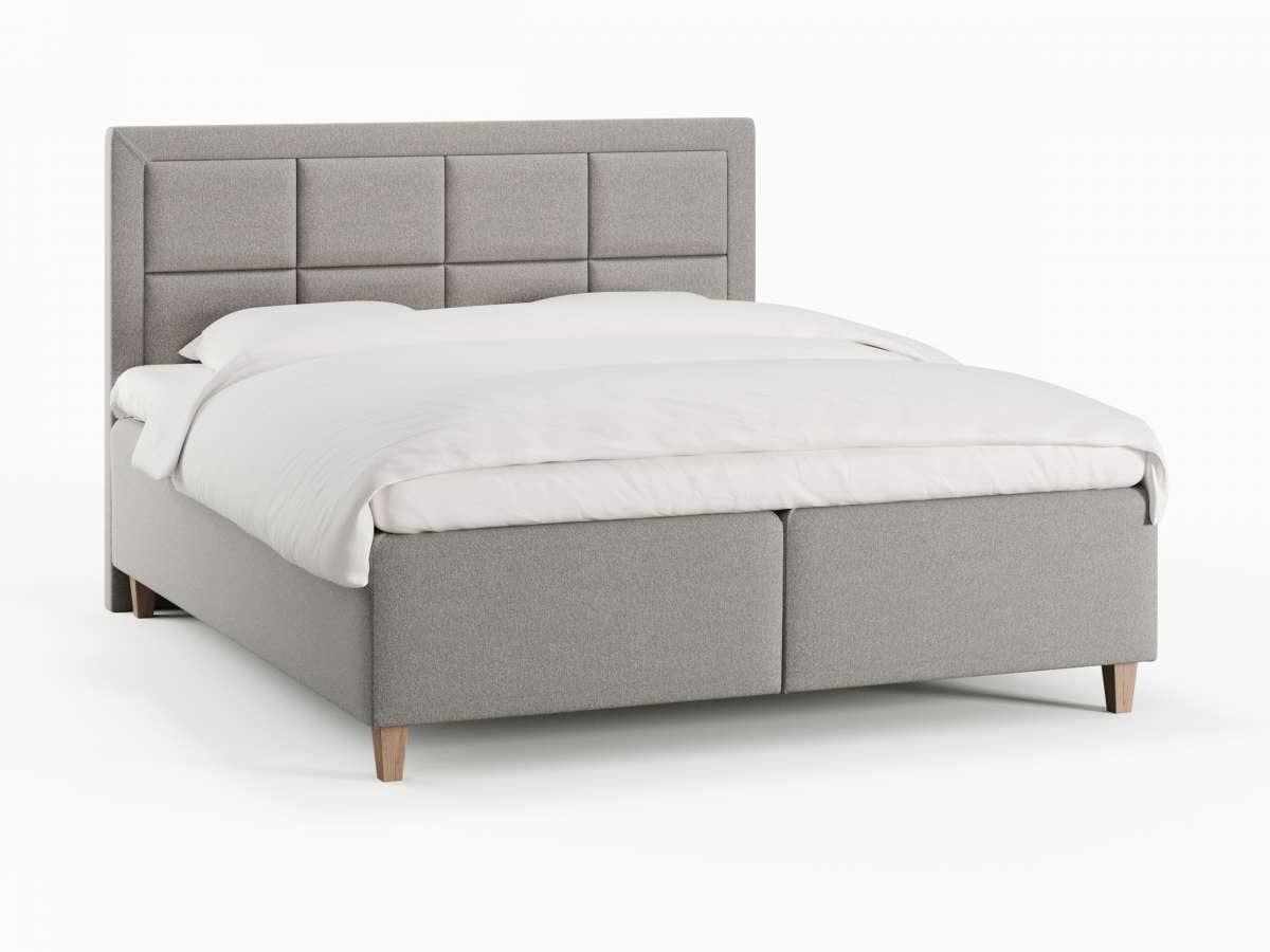 Freja Älv 160x200 Lysegrå Nordic Dream tilbyr senger med skandinavisk design og materialer av høy kvalitet. Opplev perfekt komfort for en god natts søvn. Bestill din i dag!