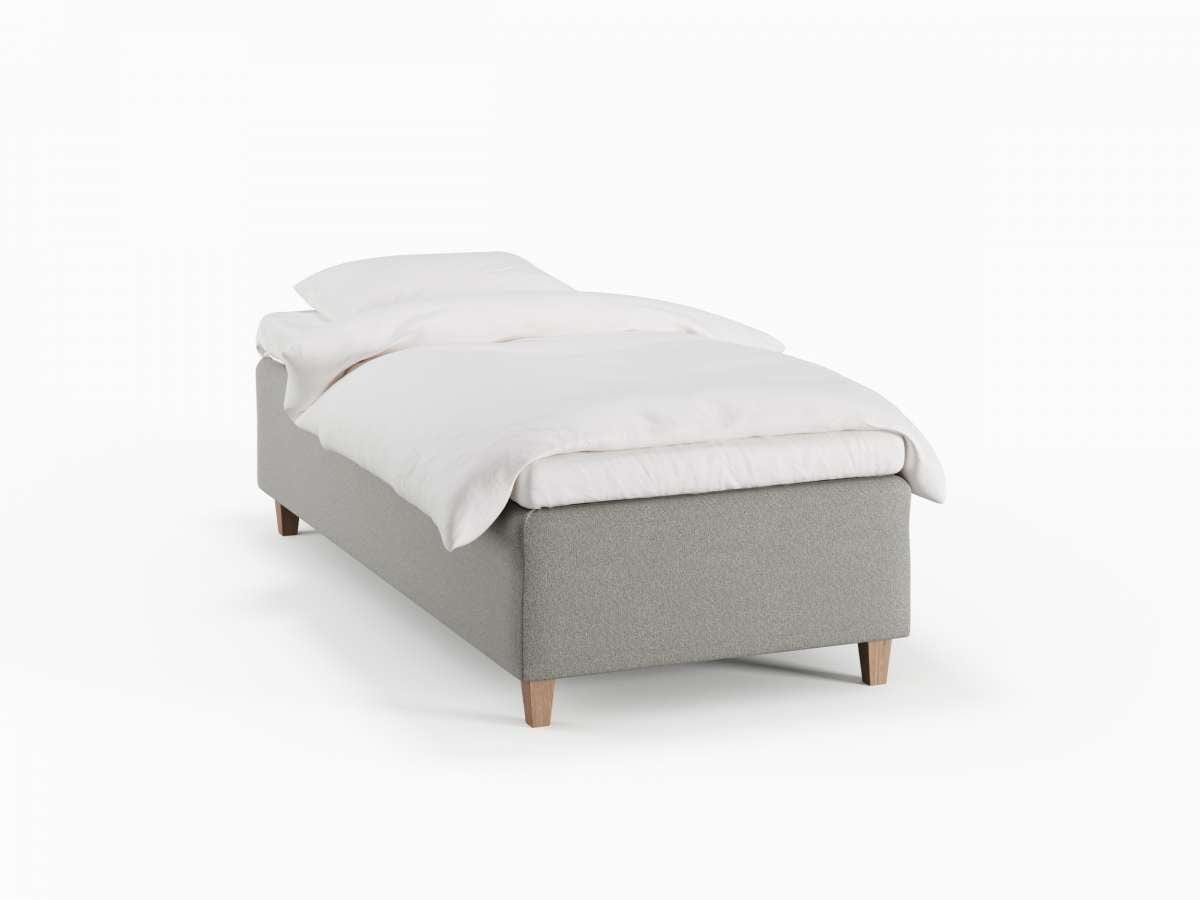 Freja Älv 90x200 Lysegrå Nordic Dream tilbyr senger med skandinavisk design og materialer av høy kvalitet. Opplev perfekt komfort for en god natts søvn. Bestill din i dag!