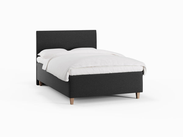 Freja Fjäll 140x200 Antrasitt Nordic Dream tilbyr senger med skandinavisk design og materialer av høy kvalitet. Opplev perfekt komfort for en god natts søvn. Bestill din i dag!