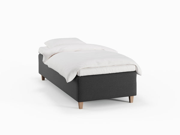 Freja Fjäll 90x200 Antrasitt Nordic Dream tilbyr senger med skandinavisk design og materialer av høy kvalitet. Opplev perfekt komfort for en god natts søvn. Bestill din i dag!