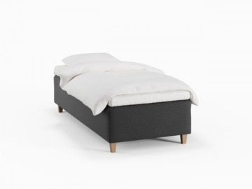 Freja Fjord 90x200 Antrasitt Nordic Dream tilbyr senger med skandinavisk design og materialer av høy kvalitet. Opplev perfekt komfort for en god natts søvn. Bestill din i dag!