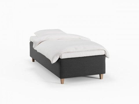 Freja Fjord 90x200 Antrasitt Nordic Dream tilbyr senger med skandinavisk design og materialer av høy kvalitet. Opplev perfekt komfort for en god natts søvn. Bestill din i dag!