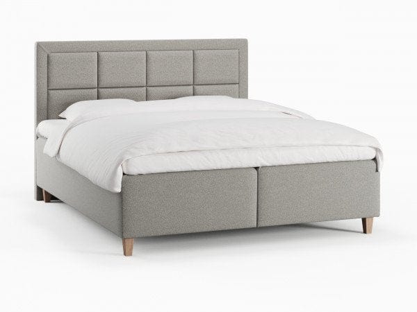 Freja Nordlys 160x200 Lysegrå Nordic Dream tilbyr senger med skandinavisk design og materialer av høy kvalitet. Opplev perfekt komfort for en god natts søvn. Bestill din i dag!