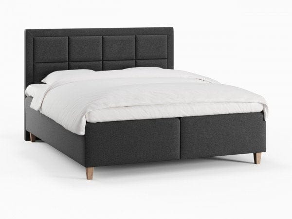 Freja Nordlys 180x210 Antrasitt Nordic Dream tilbyr senger med skandinavisk design og materialer av høy kvalitet. Opplev perfekt komfort for en god natts søvn. Bestill din i dag!