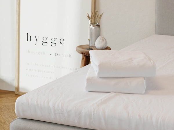 Kuvertlaken | 150x200 | Hvid - Nordic Dream 🇳🇴