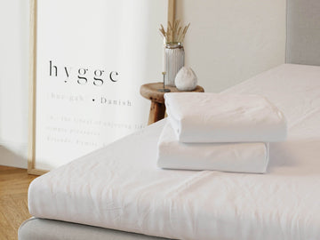 Kuvertlaken | 160x210 | Hvid - Nordic Dream 🇳🇴
