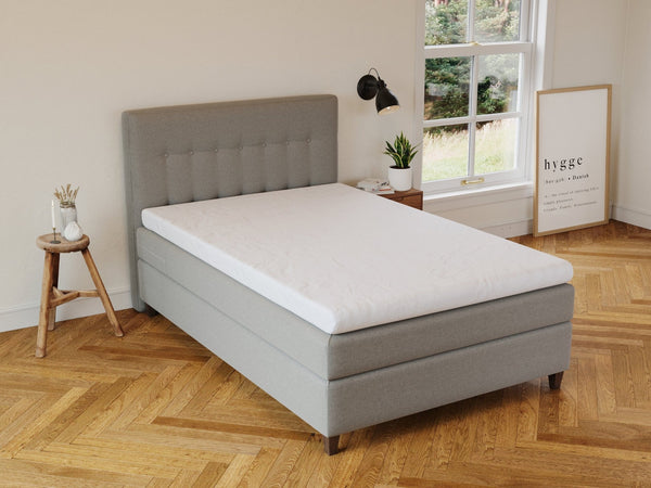 Kuvertlaken | 160x210 | Hvid - Nordic Dream 🇳🇴