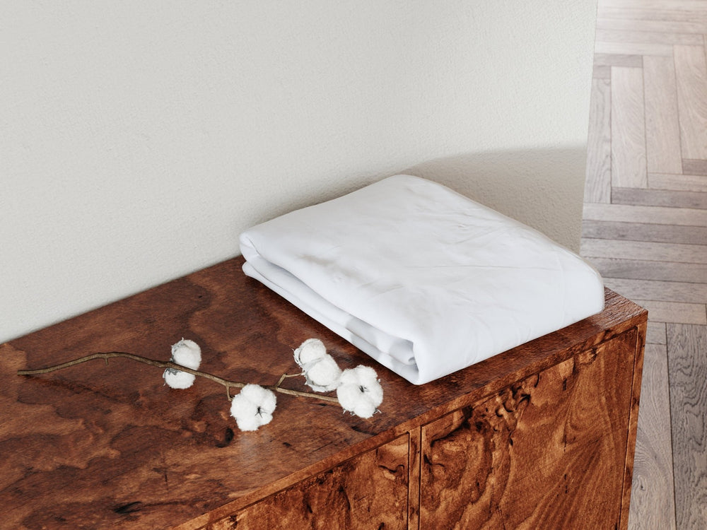 Kuvertlaken | 180x200 | Hvid - Nordic Dream 🇳🇴