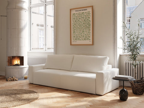 Mara | 140x200 cm | Bouclé off - white | 531 - Nordic Dream 🇳🇴