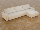 Maru | 140x342 cm | Bouclé off - white | 531 - Nordic Dream 🇳🇴