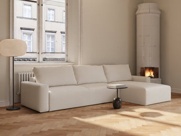 Maru | 140x342 cm | Bouclé off - white | 531 - Nordic Dream 🇳🇴