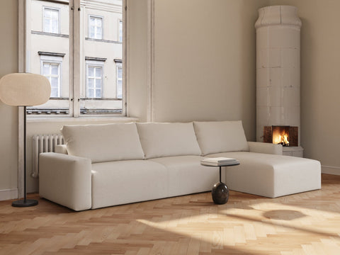 Maru | 140x342 cm | Bouclé off - white | 531 - Nordic Dream 🇳🇴