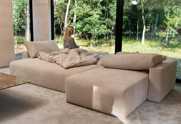 Maru | 140x342 cm | Bouclé off - white | 531 - Nordic Dream 🇳🇴