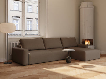 Maru | 140x342 cm | Brun | 338 - Nordic Dream 🇳🇴