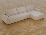 Maru | 140x342 cm | Ivory | 594 - Nordic Dream 🇳🇴