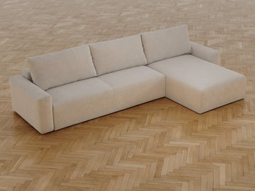 Maru | 140x342 cm | Ivory | 594 - Nordic Dream 🇳🇴