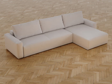 Maru | 140x342 cm | Sand | 300 - Nordic Dream 🇳🇴