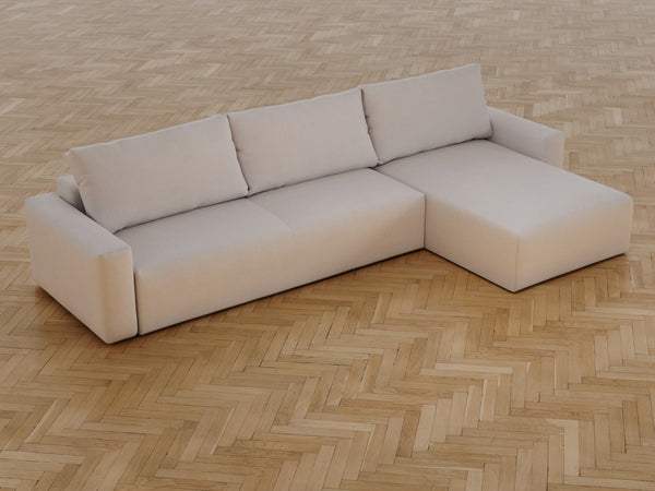Maru | 140x342 cm | Sand | 300 - Nordic Dream 🇳🇴